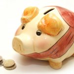 piggy bank for a pensioner