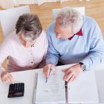 payment of property taxes by pensioners