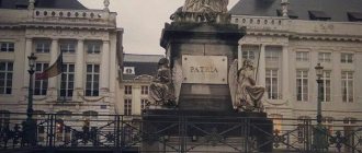 Monument to Patria Brussels