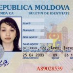 Паспорт Молдовы