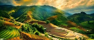 Landscape of Vietnam