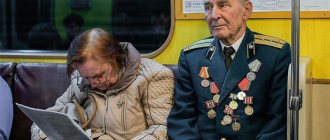 Прожиточный минимум пенсионера в Москве в 2018 году
