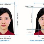 Chinese visa photo requirements