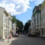 Улица в Латвии