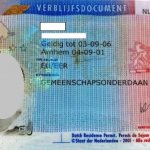 Residence permit in Holland