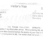 Visa in New Zealand