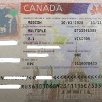 визы в Канаду для россиянс