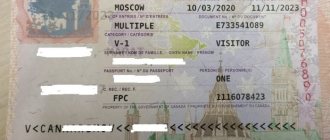 визы в Канаду для россиянс